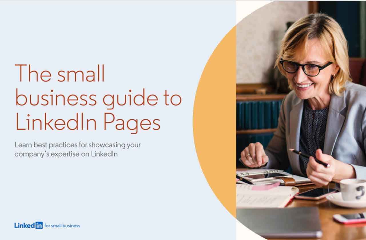 The Small Business Guide to LinkedIn Pages