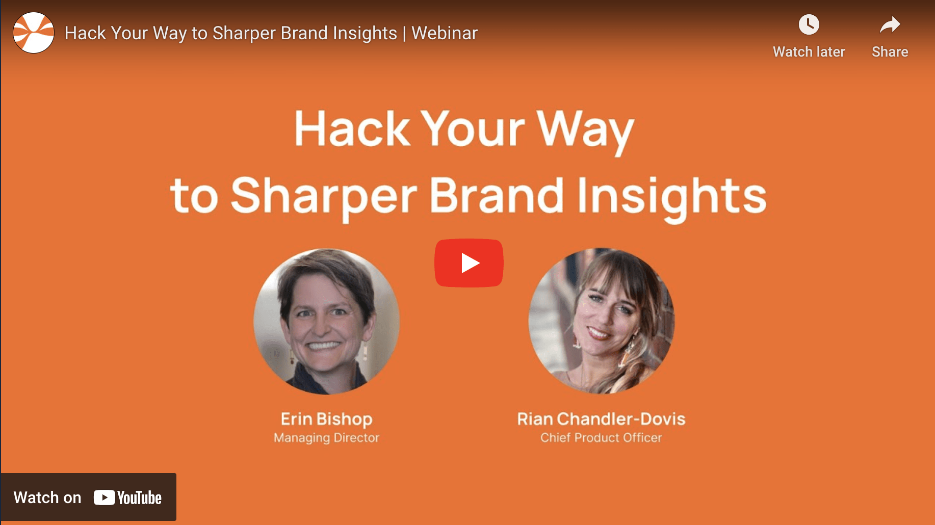 Hack Your Way to Sharper Brand Insights